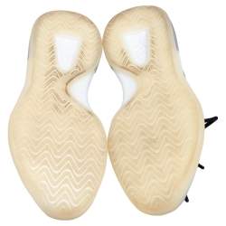 Pre Owned Yeezy x adidas Multicolor Mesh And Fabric QNTM High Top Sneakers Size 40 2/3