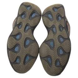 Pre Owned حذاء رياضي ييزي x أديداس  V3 700  مطاط وتريكو بني / أسود مقاس 40