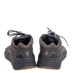 Pre Owned Yeezy x adidas Grey Fabric And Nubuck Yeezy 700 Sneakers Size 40 2/3