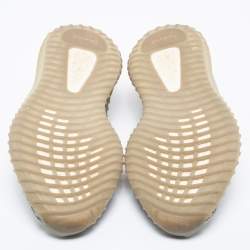 Pre Owned حذاء رياضي ييزي x أديداس بوست 350 ڨي2 تايل لايت قماش تريكو رصاصي مقاس 39.5