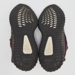 Pre Owned حذاء رياضي ييزي x أديداس بوست 350 ڨي2 يشيل تريكو قطن متعدد الألوان مقاس 38