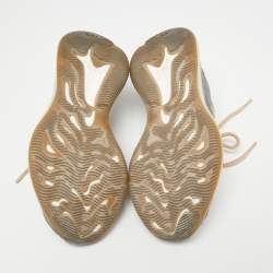 Pre Owned Yeezy x Adidas Multicolor Fabric And Mesh Yeezy Boost 380 Mist Reflective Sneakers Size 39.5 