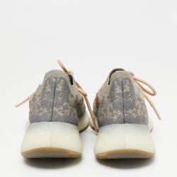 Pre Owned Yeezy x Adidas Multicolor Fabric And Mesh Yeezy Boost 380 Mist Reflective Sneakers Size 39.5 