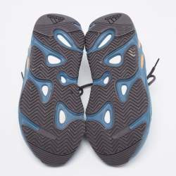 Pre Owned حذاء رياضي ييزي x أديداس ييزي 700 قماش وسويدي متعدد الألوان مقاس 39.5