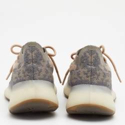Pre Owned Yeezy x adidas Grey Knit Fabric Boost 380 Mist Sneakers Size 40