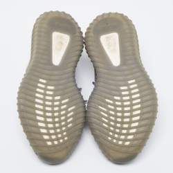 مملوكة مسبقًا Adidas x Yeezy Boost Grey Knit Fabric 350 V2 Non-Reflective Sneakers 40 2/3