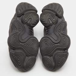 Pre Owned Yeezy x Adidas Grey Suede and Mesh Boost 500 Utility Sneakers Size 39 1/3