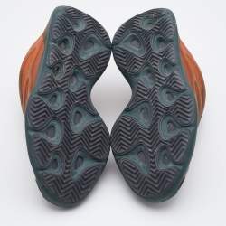 Pre Owned Yeezy x Adidas Orange PVC and Fabric Yeezy 700 V3 Copper Sneakers Size 37 1/3