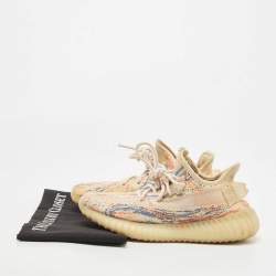 Yeezy x Adidas Multicolor Fabric Boost 350 V2 mx-oat  Sneakers Size 37 2/3