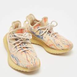 Yeezy x Adidas Multicolor Fabric Boost 350 V2 mx-oat  Sneakers Size 37 2/3