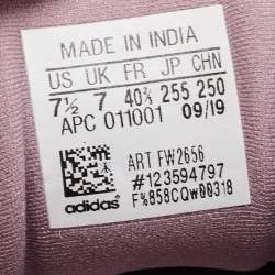 Pre Owned Yeezy x Adidas Purples Suede and Mesh Yeezy 500 Sneakers Size 40 2/3