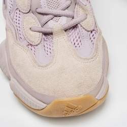 Pre Owned Yeezy x Adidas Purples Suede and Mesh Yeezy 500 Sneakers Size 40 2/3