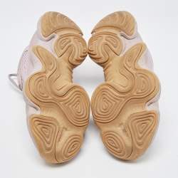 Pre Owned Yeezy x Adidas Purples Suede and Mesh Yeezy 500 Sneakers Size 40 2/3