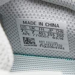 Pre Owned Yeezy x Adidas Cream Suede and Mesh Boost 700 Analog Sneakers Size 40 2/3