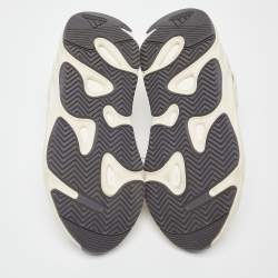 Pre Owned Yeezy x Adidas Cream Suede and Mesh Boost 700 Analog Sneakers Size 40 2/3