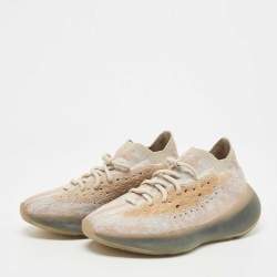 Pre Owned Yeezy x Adidas Multicolor Fabric Boost 380 -Pepper Sneakers Size 38 1/3