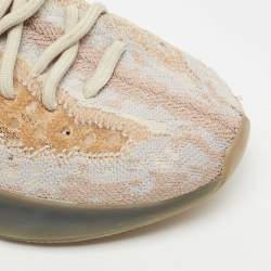 Pre Owned Yeezy x Adidas Multicolor Fabric Boost 380 -Pepper Sneakers Size 38 1/3