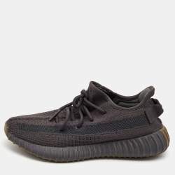 Yeezy x Adidas Grey Suede And Fabric Boost 700 V2 Tephra Sneakers