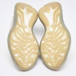 Pre Owned Yeezy x adidas Pepper Knit Fabric Boost 380 Mist Reflective Low Top Sneakers Size 38 ⅔