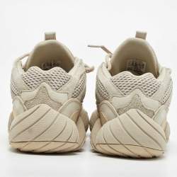 Pre Owned Yeezy x Adidas Grey Suede Yeezy 500  Sneakers Size 36