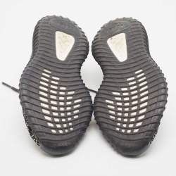 Pre Owned Yeezy x Adidas Multicolor Knit Fabric Boost 350 V2 Yecheil (Non-Reflective) Sneakers Size 38