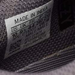 Pre Owned Yeezy x Adidas Multicolor Fabric and Mesh Boost 700 V2 Mauve Sneakers Size 44