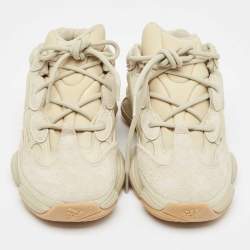 Pre Owned Yeezy x Adidas Grey  Suede and Nylon Yeezy 500  Sneakers Size 38 2/3