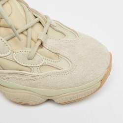 Pre Owned Yeezy x Adidas Grey  Suede and Nylon Yeezy 500  Sneakers Size 38 2/3