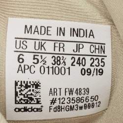 Pre Owned Yeezy x Adidas Grey  Suede and Nylon Yeezy 500  Sneakers Size 38 2/3