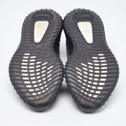 Pre Owned Yeezy x Adidas Multicolor Knit Fabric Boost 350 V2 Yecheil (Non-Reflective) Sneakers Size 38.5