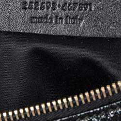 مملوكة مسبقًا Yves Saint Laurent Black Leather Zip Hobo