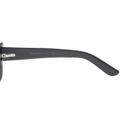 Pre Owned Yves Saint Laurent Paris Grey Degrade/ Grey 6337/S Cat Eye Sunglasses