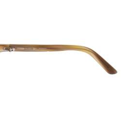 Yves Saint Laurent Beige/Brown Gradient YSL 6134/S Oversized Sunglasses