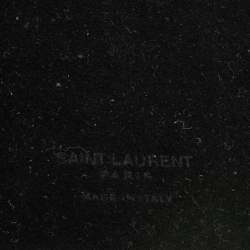 Saint Laurent Paris Red Croc Embossed Leather iPhone XS Max Case