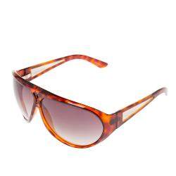 Yves Saint Laurent Brown YSL 2237/S Oval Gradient Sunglasses