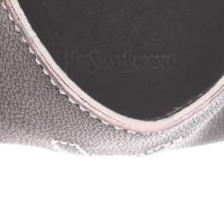Yves Saint Laurent Black Leather Phone Cover