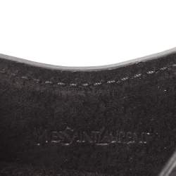 Yves Saint Laurent Black Leather Porte Blackberry Cover