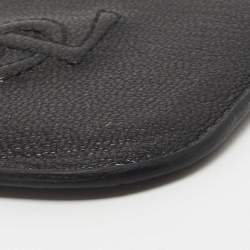 Yves Saint Laurent Black Leather Porte Blackberry Cover