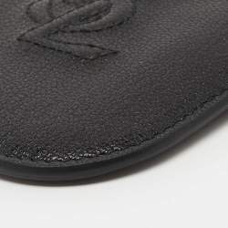 Yves Saint Laurent Black Leather Porte Blackberry Cover