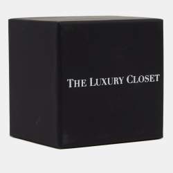 Yves Saint Laurent Arty Glass Gold Tone Bracelet