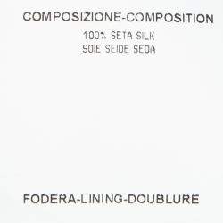 Pre Owned Yves Saint Laurent Colorblock Silk Flared Bottom Sleeveless Dress M