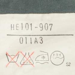 مملوكة مسبقًا طقم بليزر وتنورة إيف سان لوران فينتدج من صوف بلون تركواز مقاسات متوسط - كبير