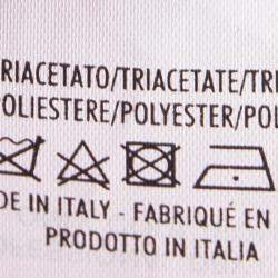 Pre Owned Yves Saint Laurent Pink Knit Off Shoulder Sleeveless Shift Dress S