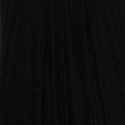 مملوكة مسبقًا فستان ماكسي إيف سان لوران تيري رقبة حمالات مقاس كبير جدًا - إكس لارج