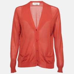 Orange womens outlet cardigan