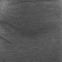 Pre Owned Yvest Saint Laurent Grey Shiny Jersey Midi Skirt M