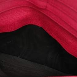 Yves Saint Laurent Pink Leather Ligne Y Flap Wallet