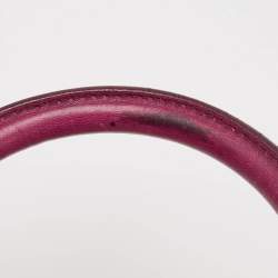 Pre Owned Yves Saint Laurent Ombre Pink Leather Easy Y Satchel