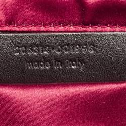 Pre Owned Yves Saint Laurent Ombre Pink Leather Easy Y Satchel