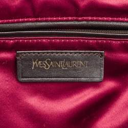 Pre Owned Yves Saint Laurent Ombre Pink Leather Easy Y Satchel